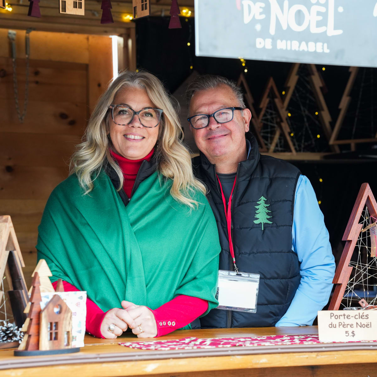 Marché de Noël de Mirabel