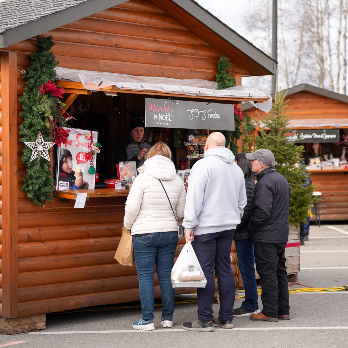 Marché de Noël de Mirabel