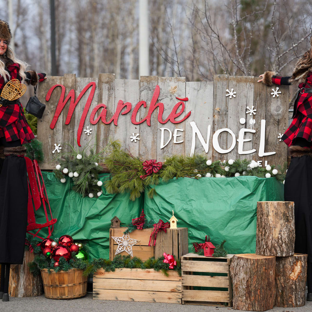 Marché de Noël de Mirabel