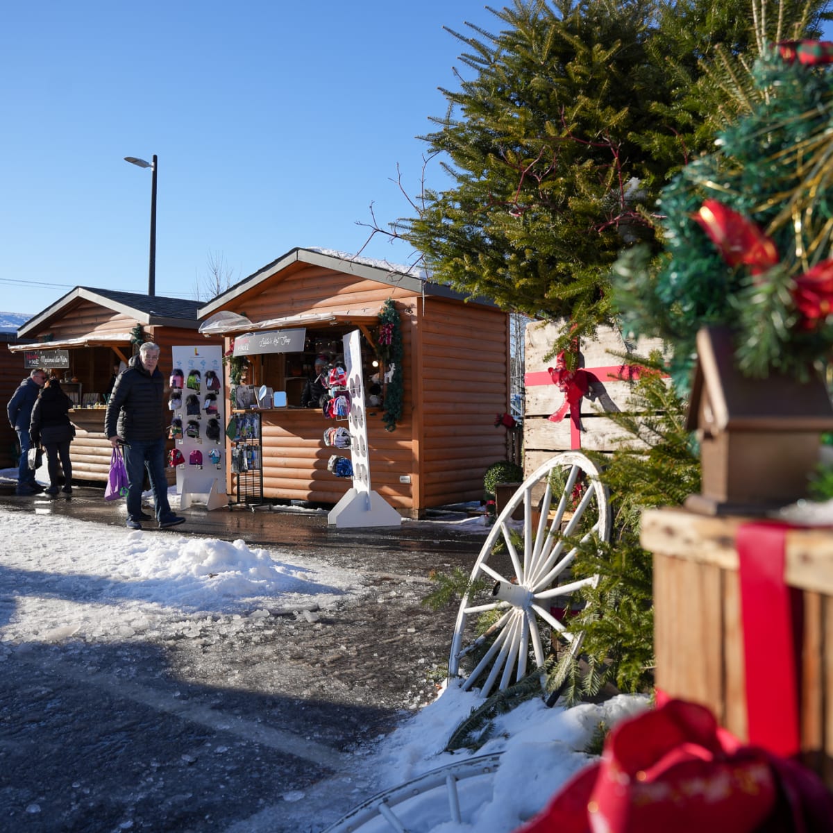 Marché de Noël de Mirabel