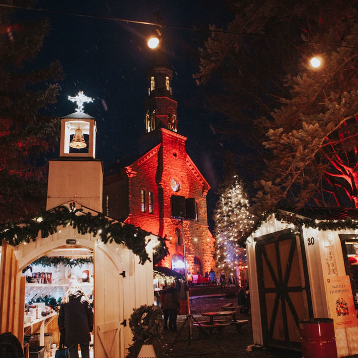 Montebello Christmas Market