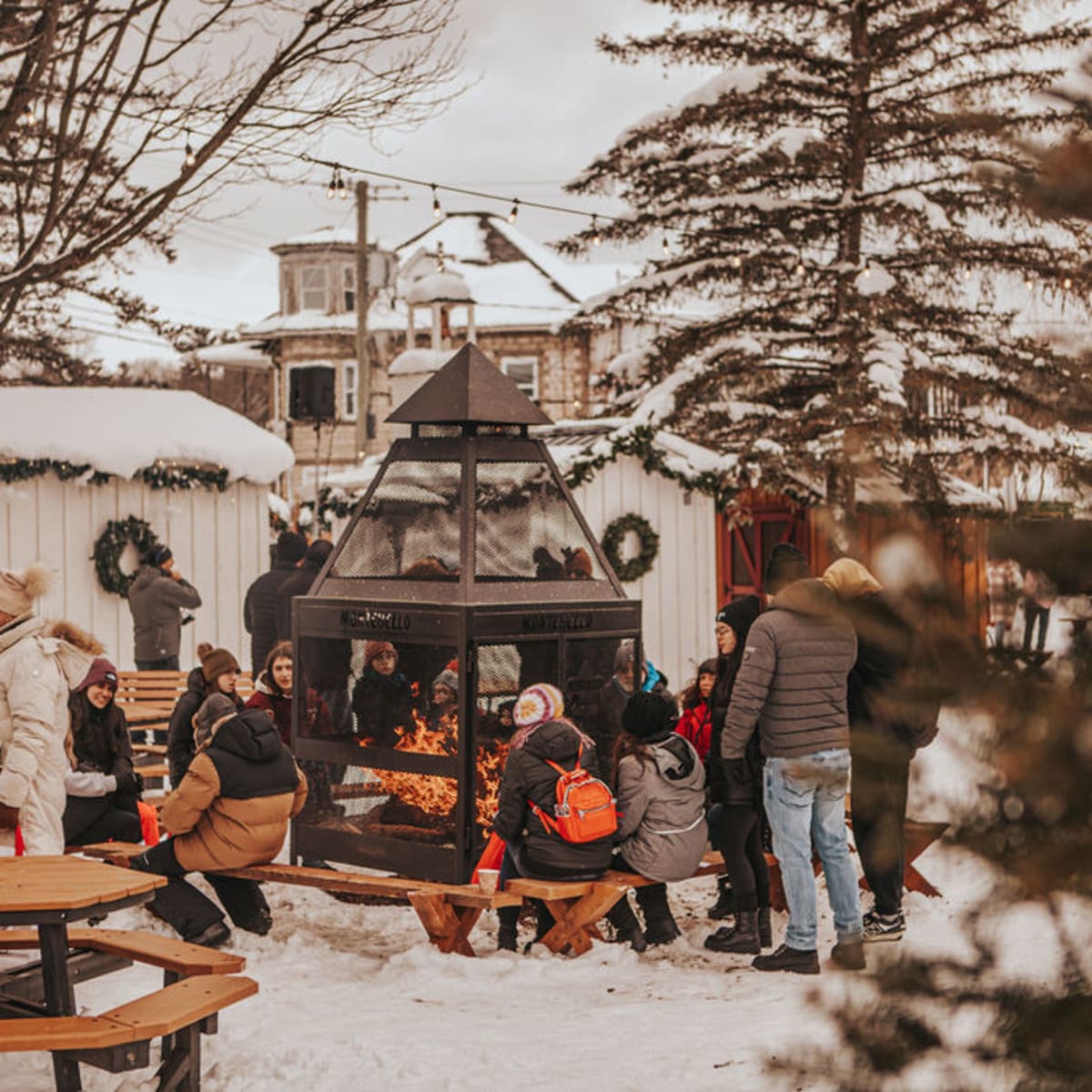 Montebello Christmas Market