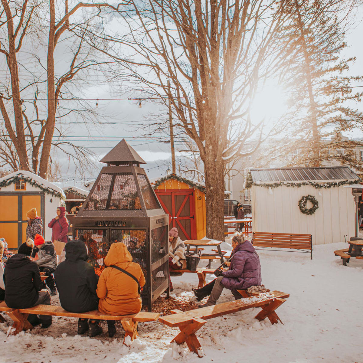 Montebello Christmas Market