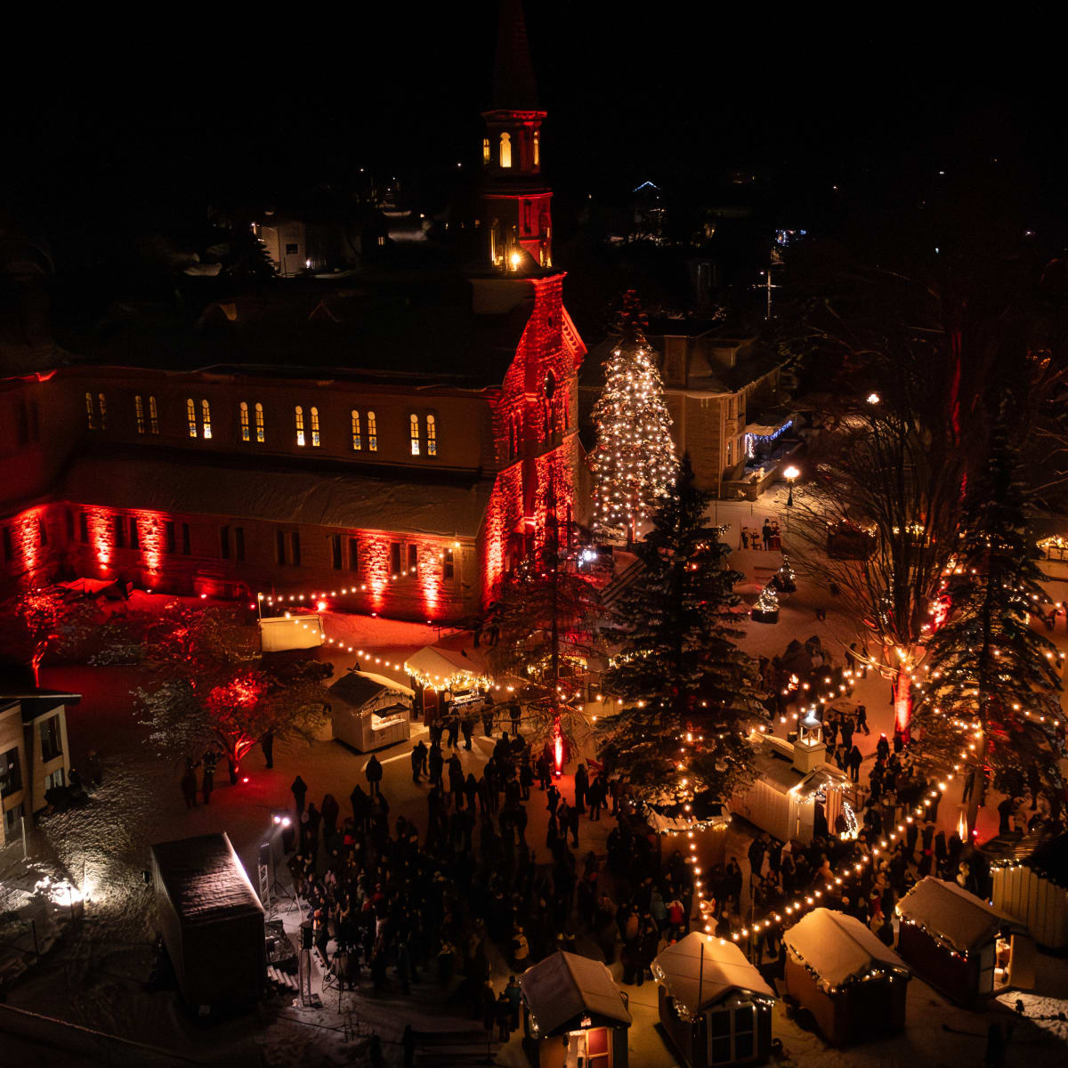 Montebello Christmas Market