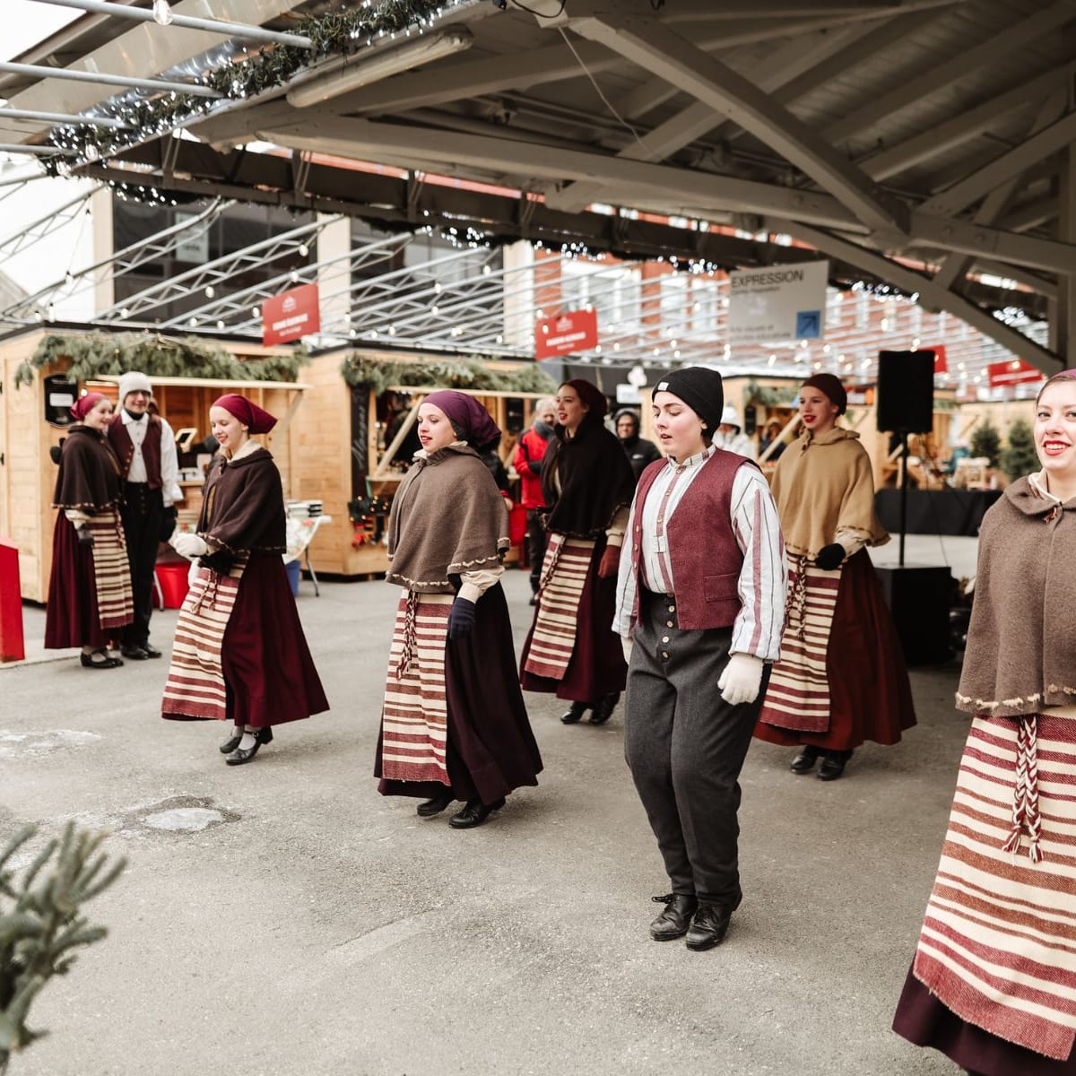 Saint-Hyacinthe Christmas Market