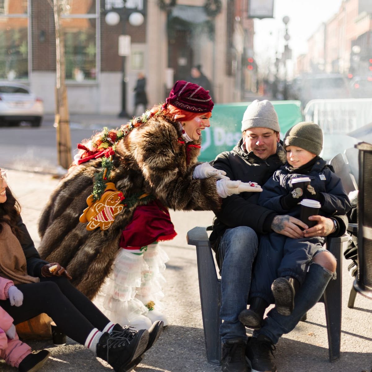 Saint-Hyacinthe Christmas Market