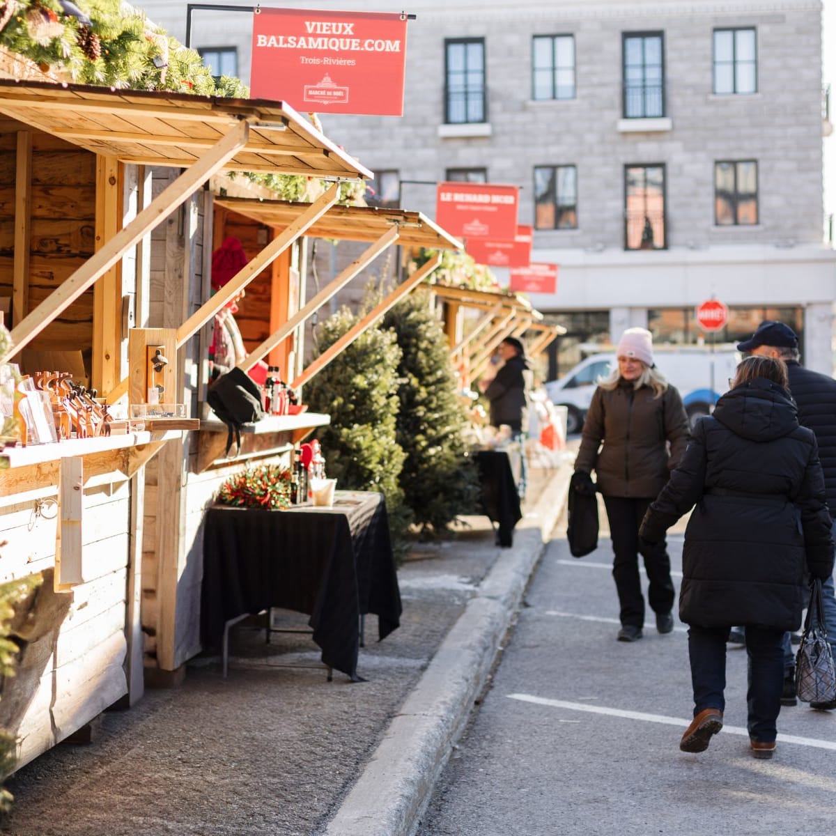 Saint-Hyacinthe Christmas Market