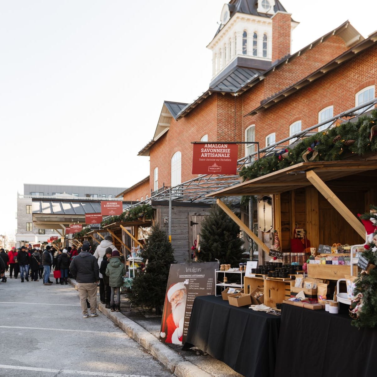 Saint-Hyacinthe Christmas Market
