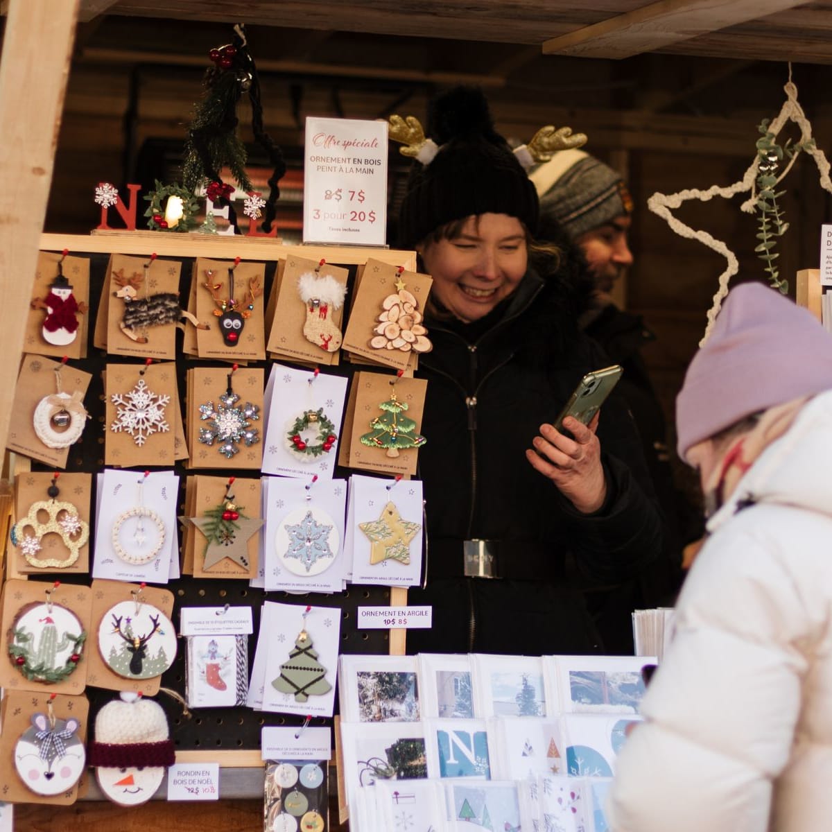 Saint-Hyacinthe Christmas Market