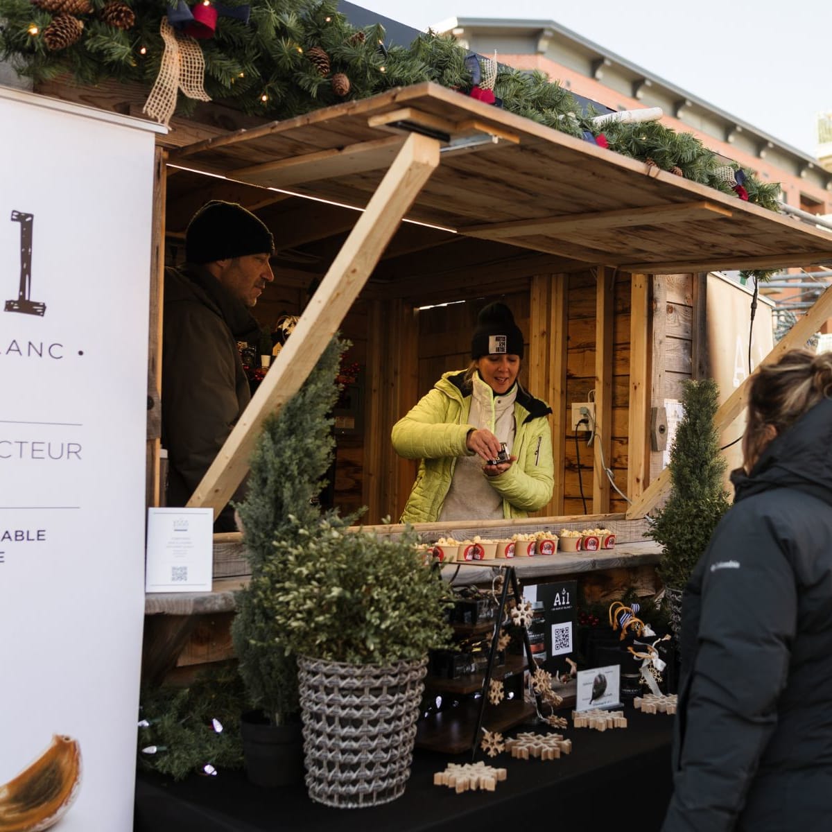 Saint-Hyacinthe Christmas Market
