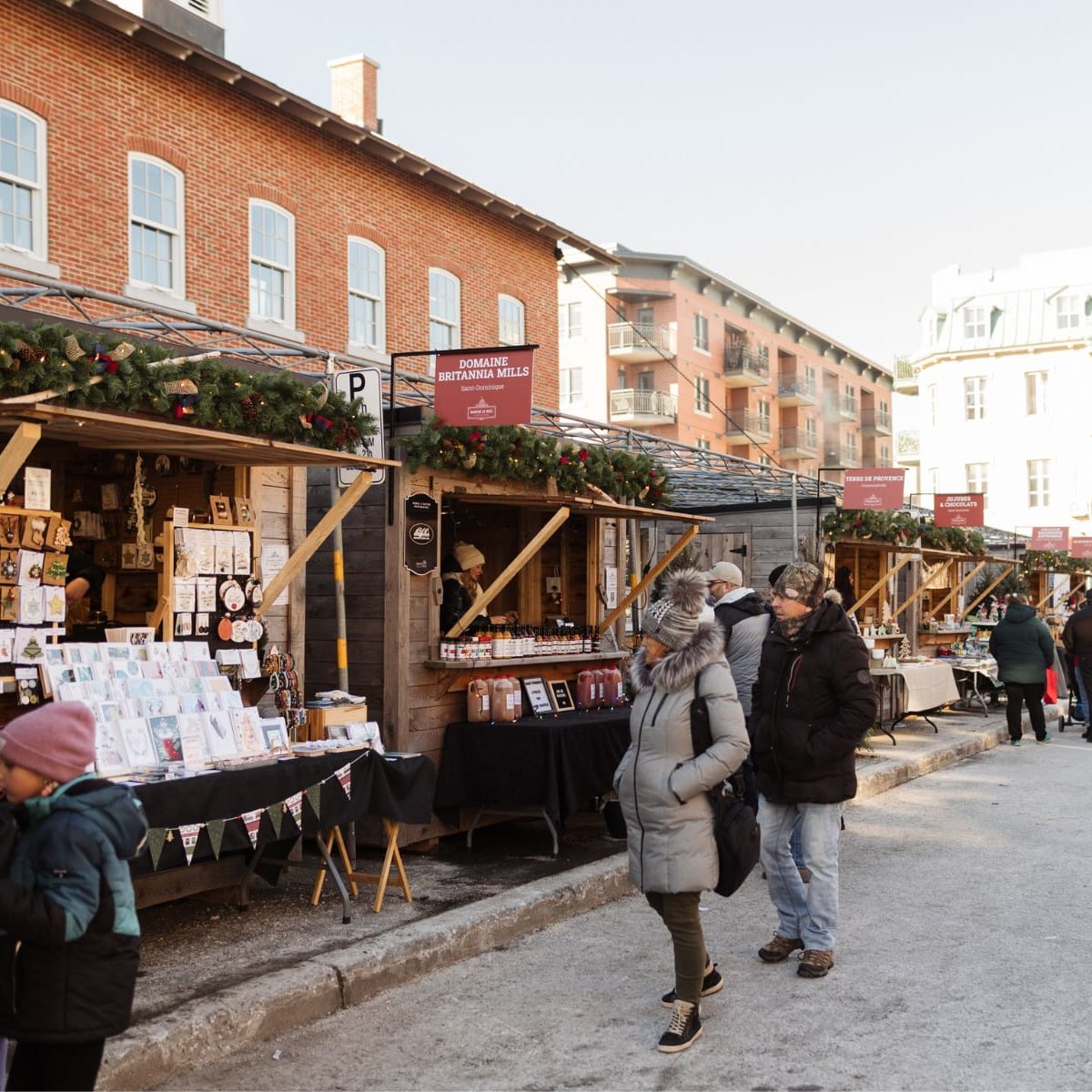 Saint-Hyacinthe Christmas Market