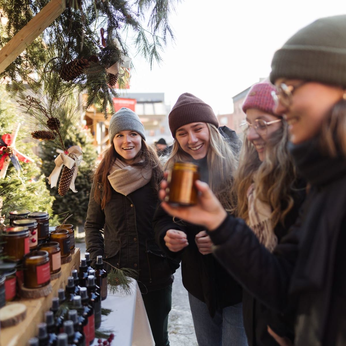 Saint-Hyacinthe Christmas Market