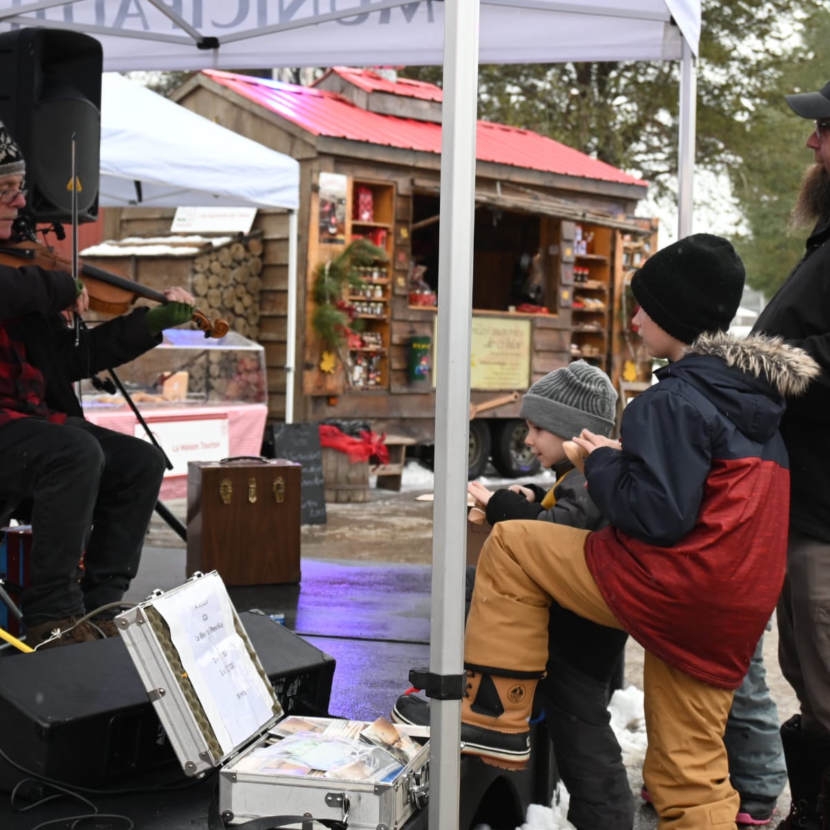 Stoneham-et-Tewkesbury Christmas Market