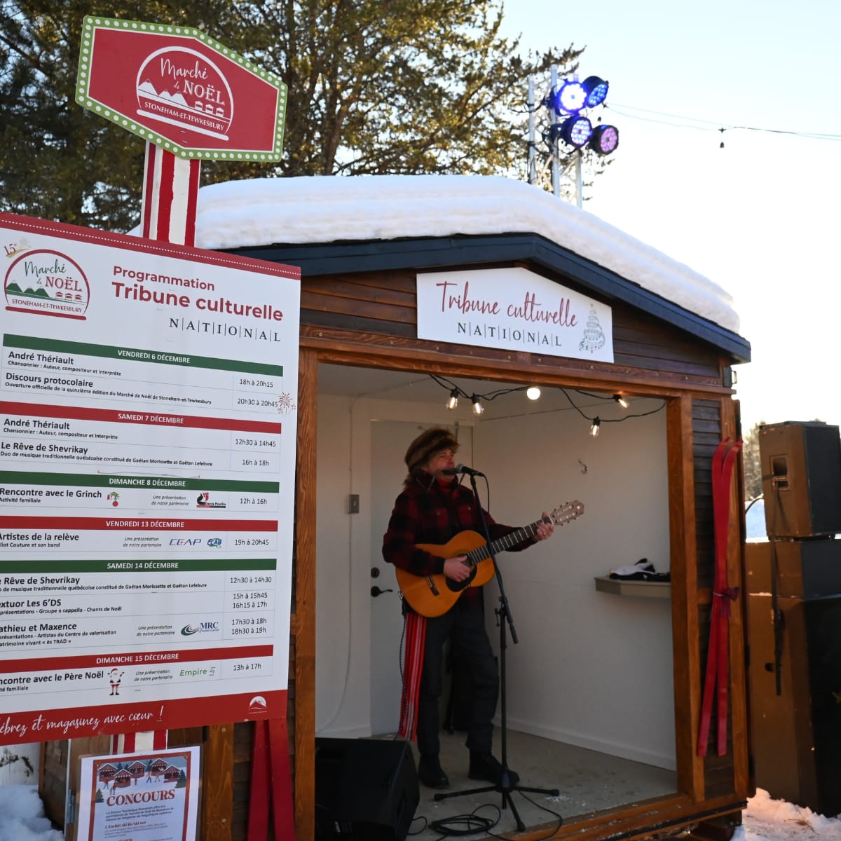 Stoneham-et-Tewkesbury Christmas Market