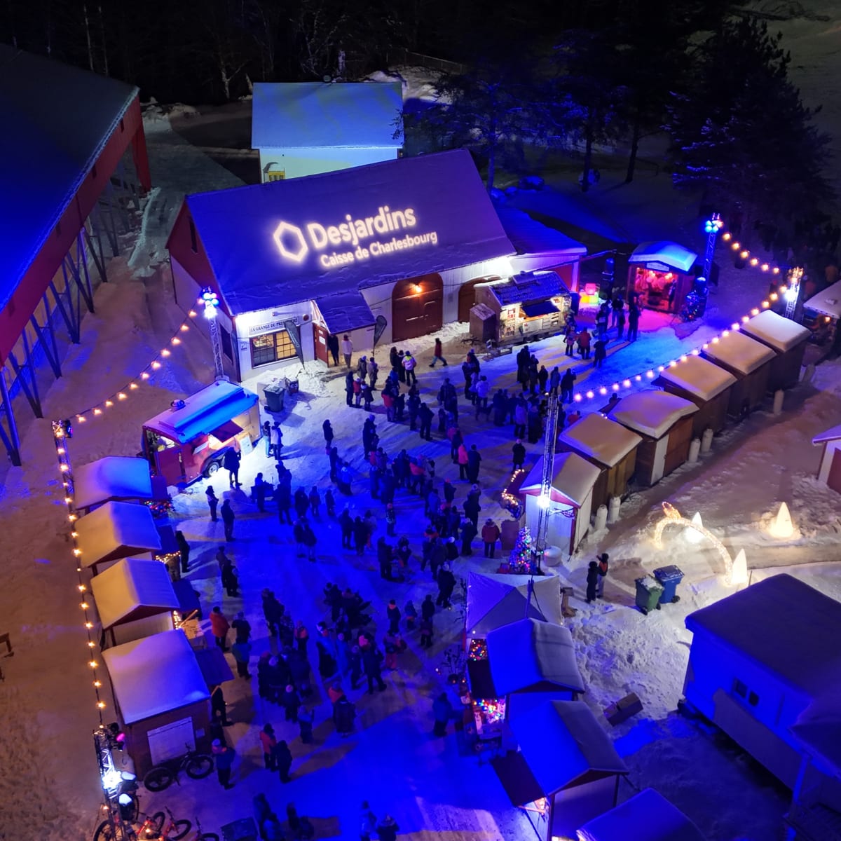 Stoneham-et-Tewkesbury Christmas Market
