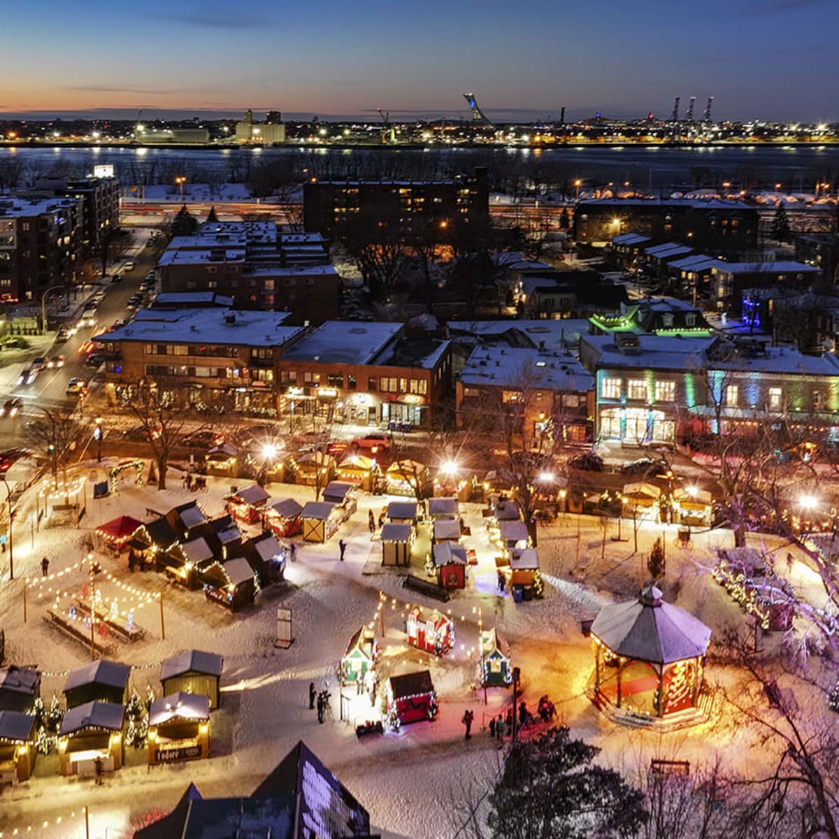 Marché de Noël et des traditions de Longueuil