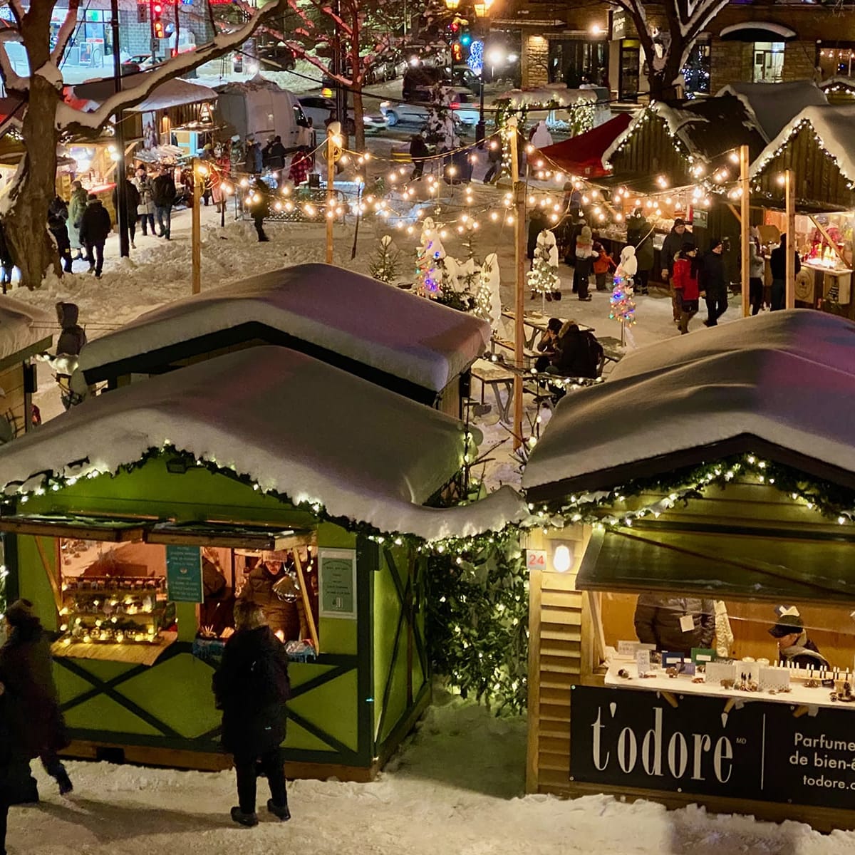 Marché de Noël et des traditions de Longueuil
