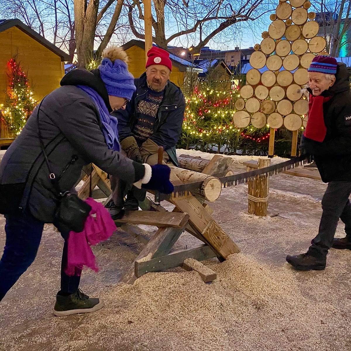 Marché de Noël et des traditions de Longueuil