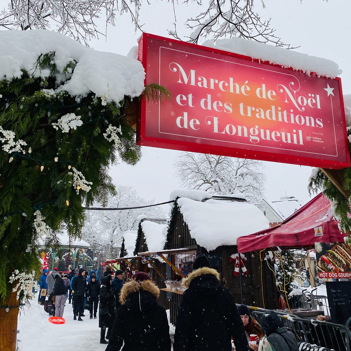 Marché de Noël et des traditions de Longueuil