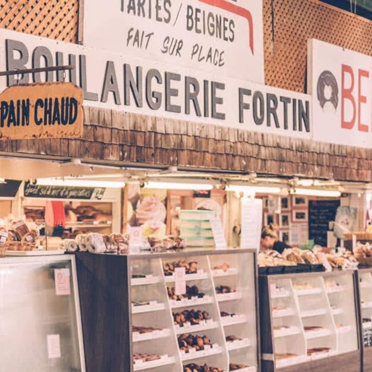 Shop, Boulangerie Fortin.