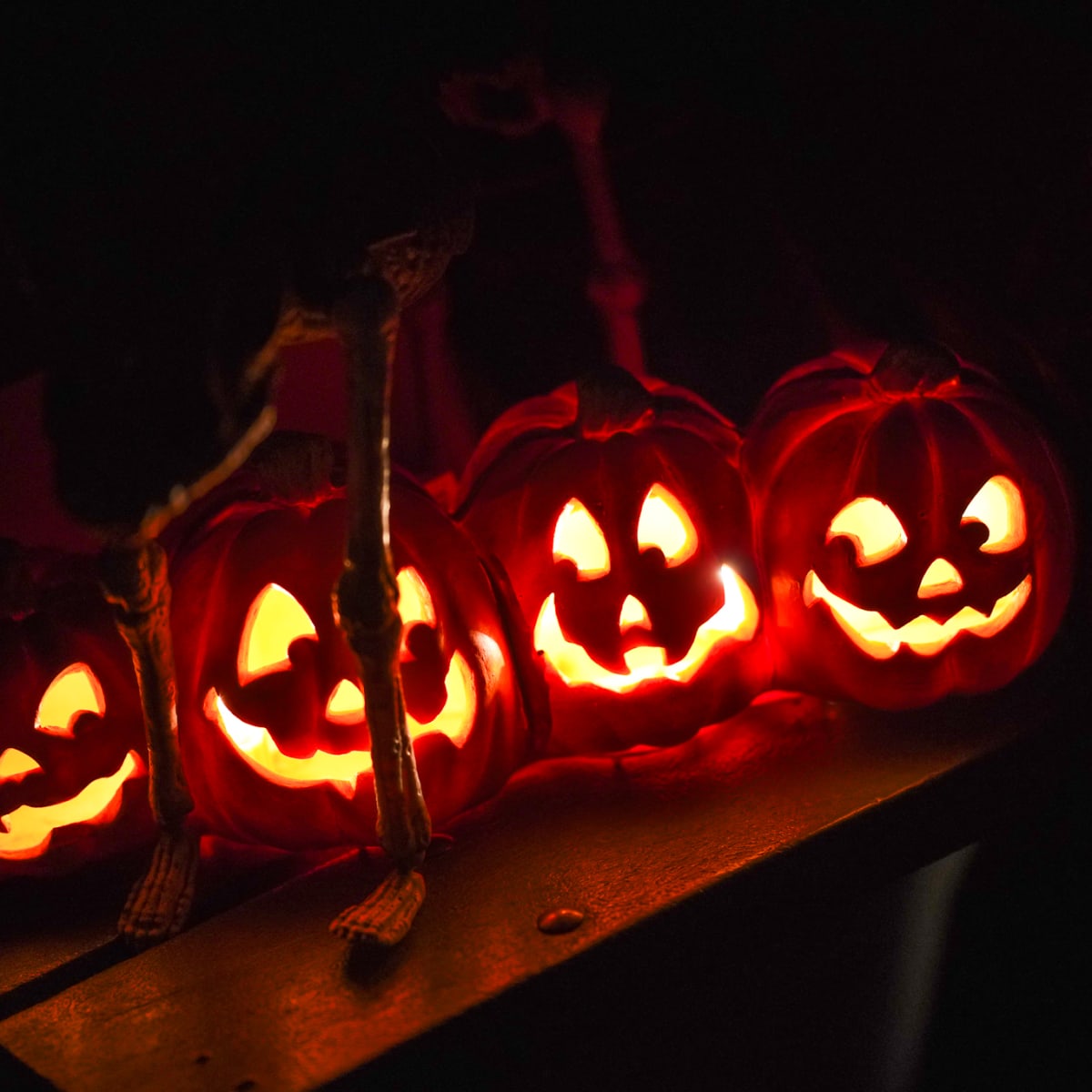 Pumpkins, Marché d'Halloween de Mirabel.