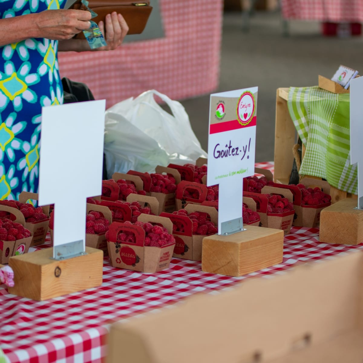 Marché du Terroir de Mirabel