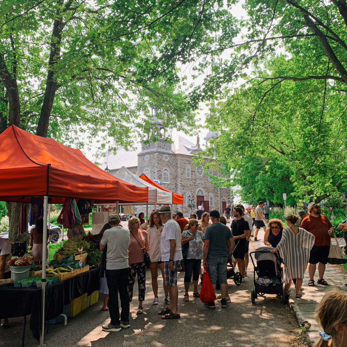 Marché public de Deschambault