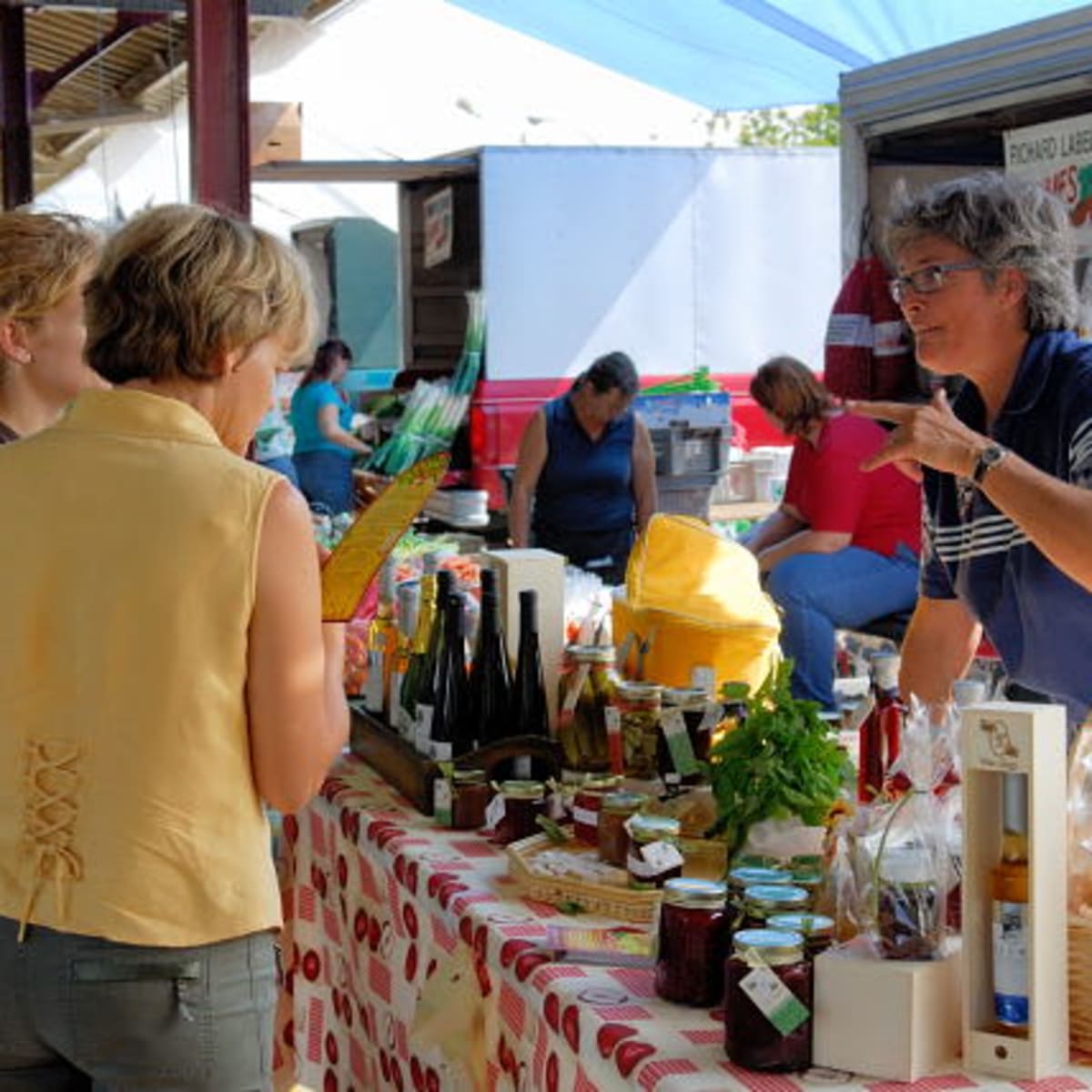 Marché public de Saint-Jérôme