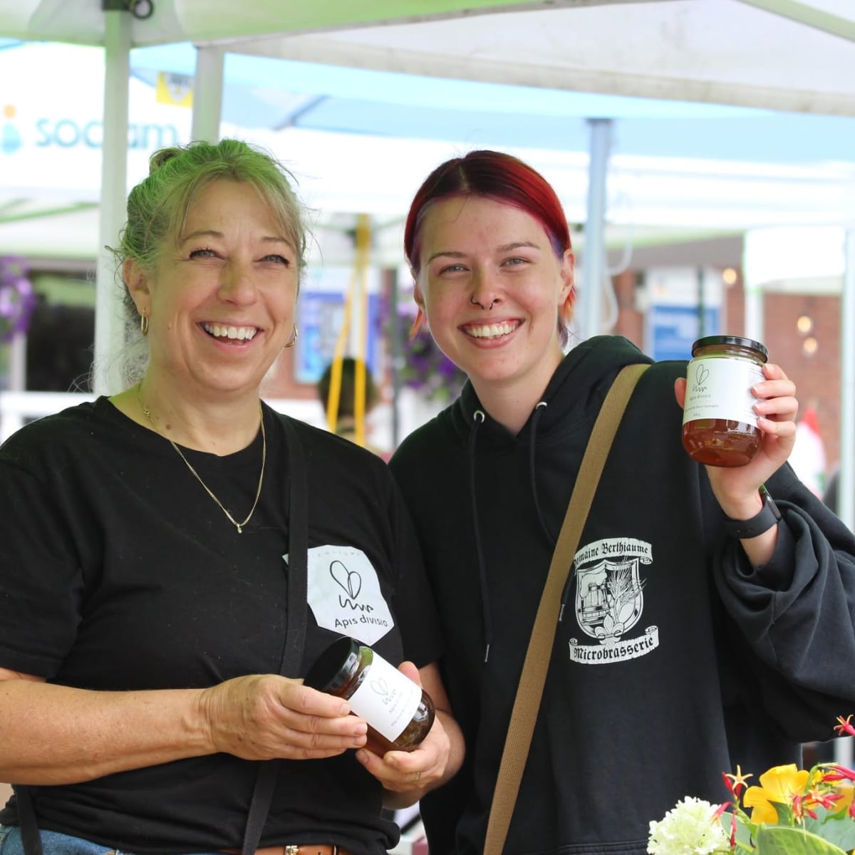 Honey producers