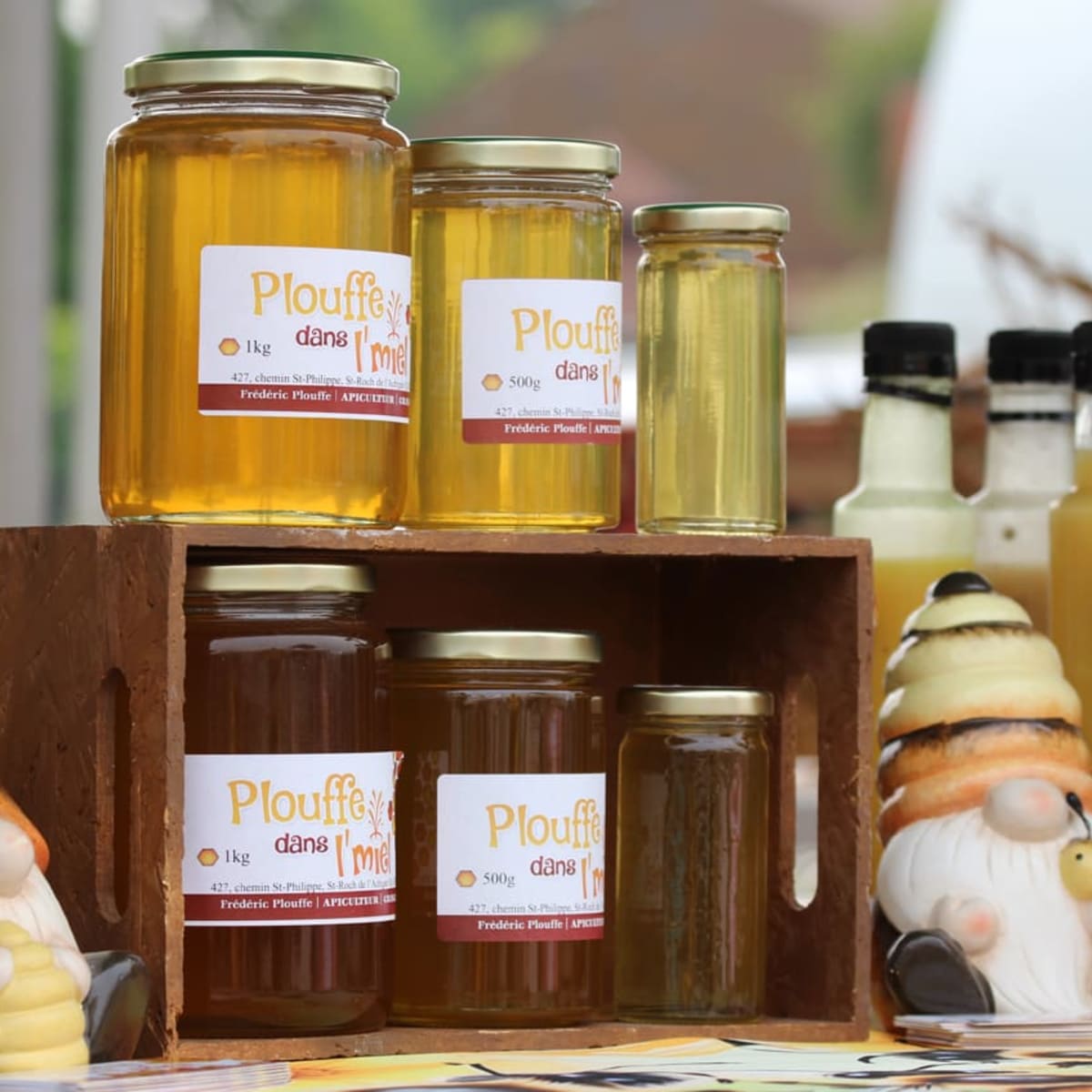 Local products Plouffe dans l'miel