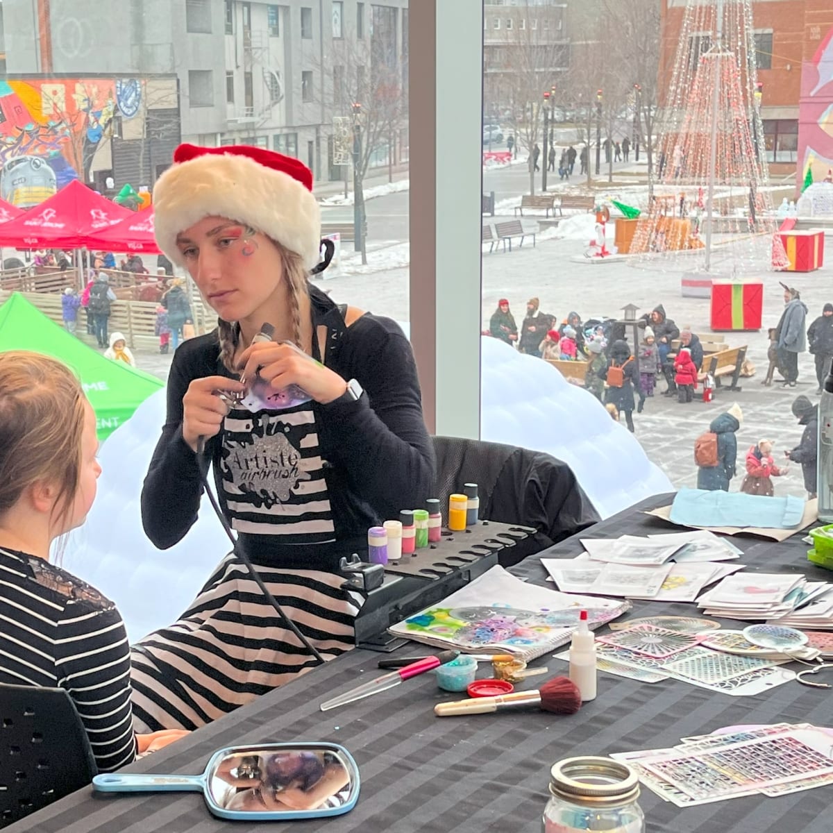 Marcher Noël à Saint-Jérôme