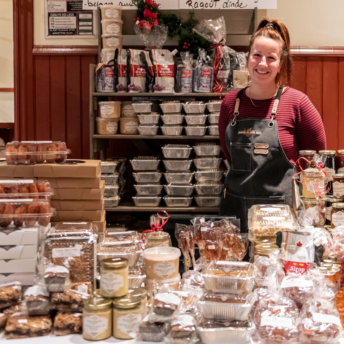 Marcher Noël à Saint-Jérôme