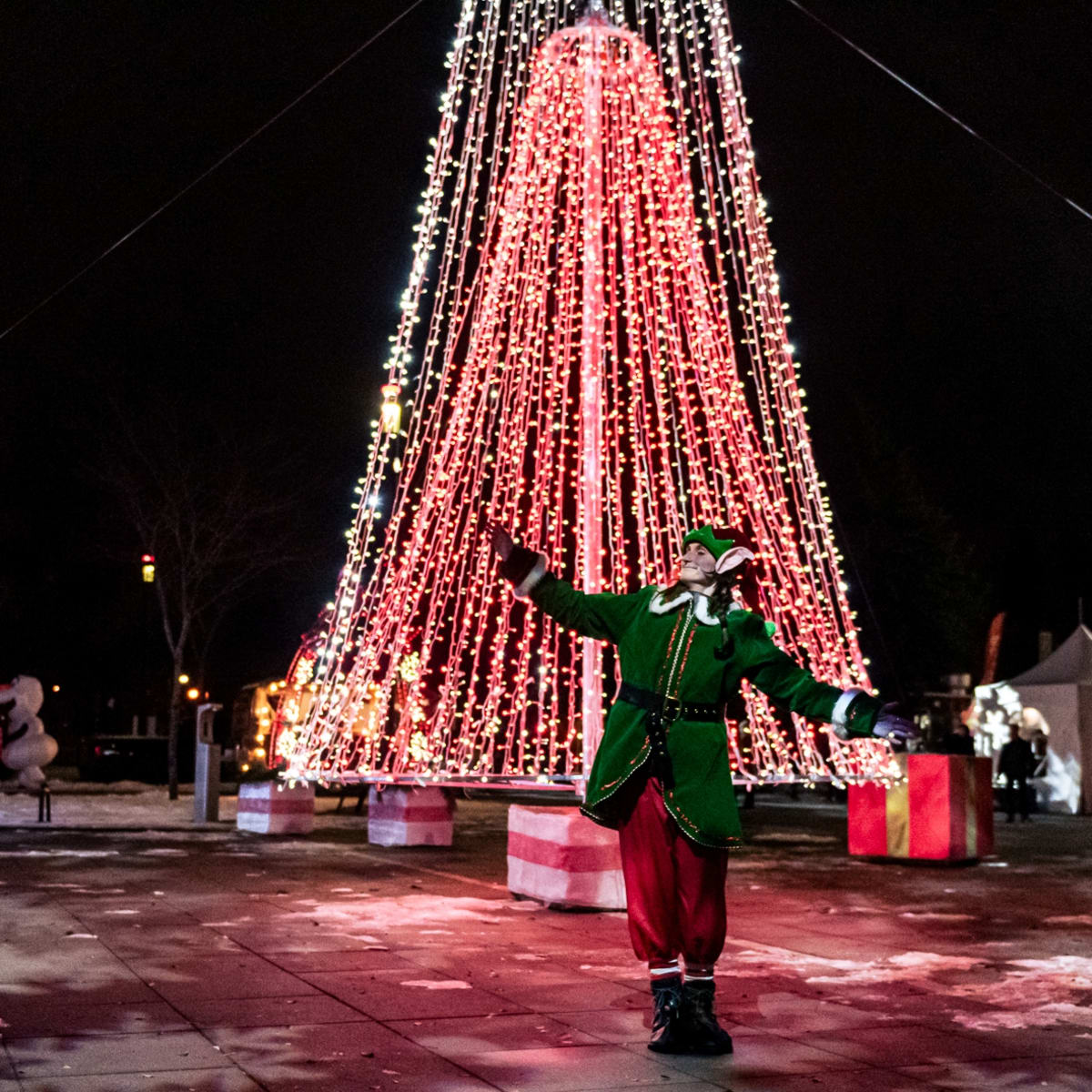 Marcher Noël à Saint-Jérôme