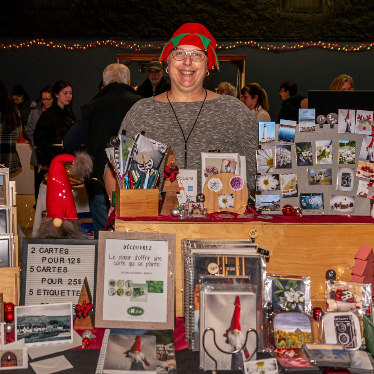 Marcher Noël à Saint-Jérôme