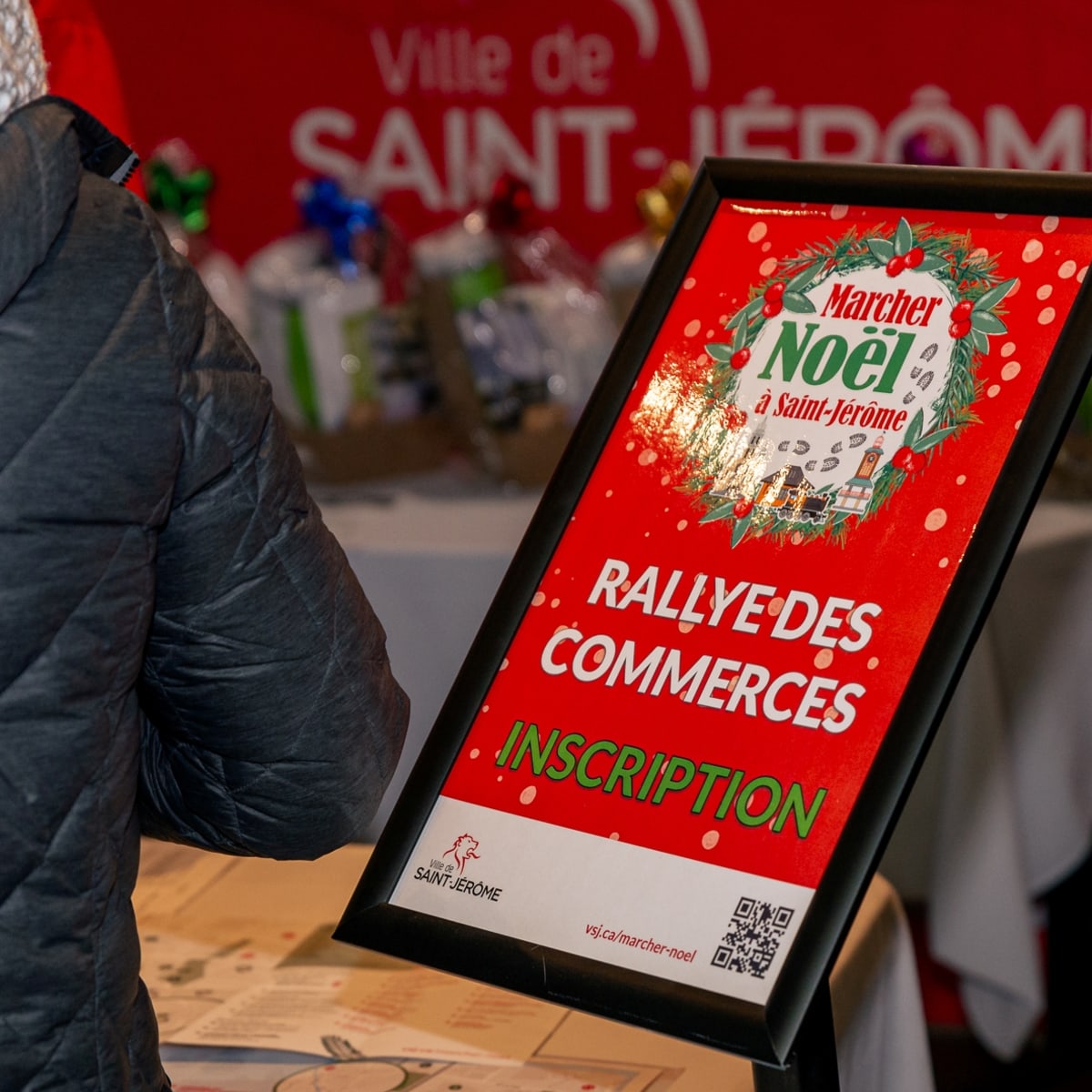 Marcher Noël à Saint-Jérôme