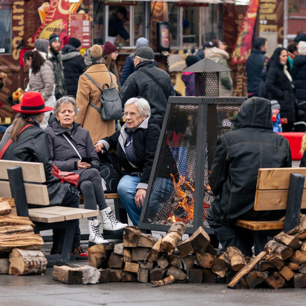 Marcher Noël à Saint-Jérôme