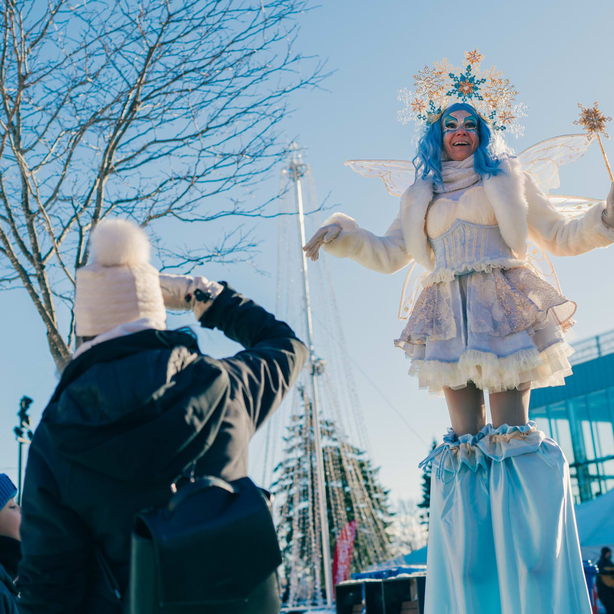 Marcher Noël à Saint-Jérôme