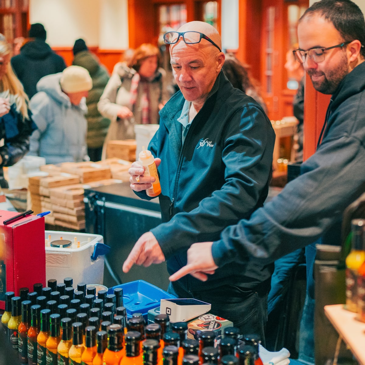 Marcher Noël à Saint-Jérôme