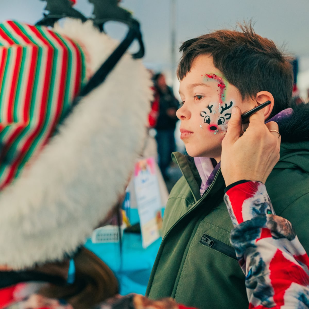 Marcher Noël à Saint-Jérôme