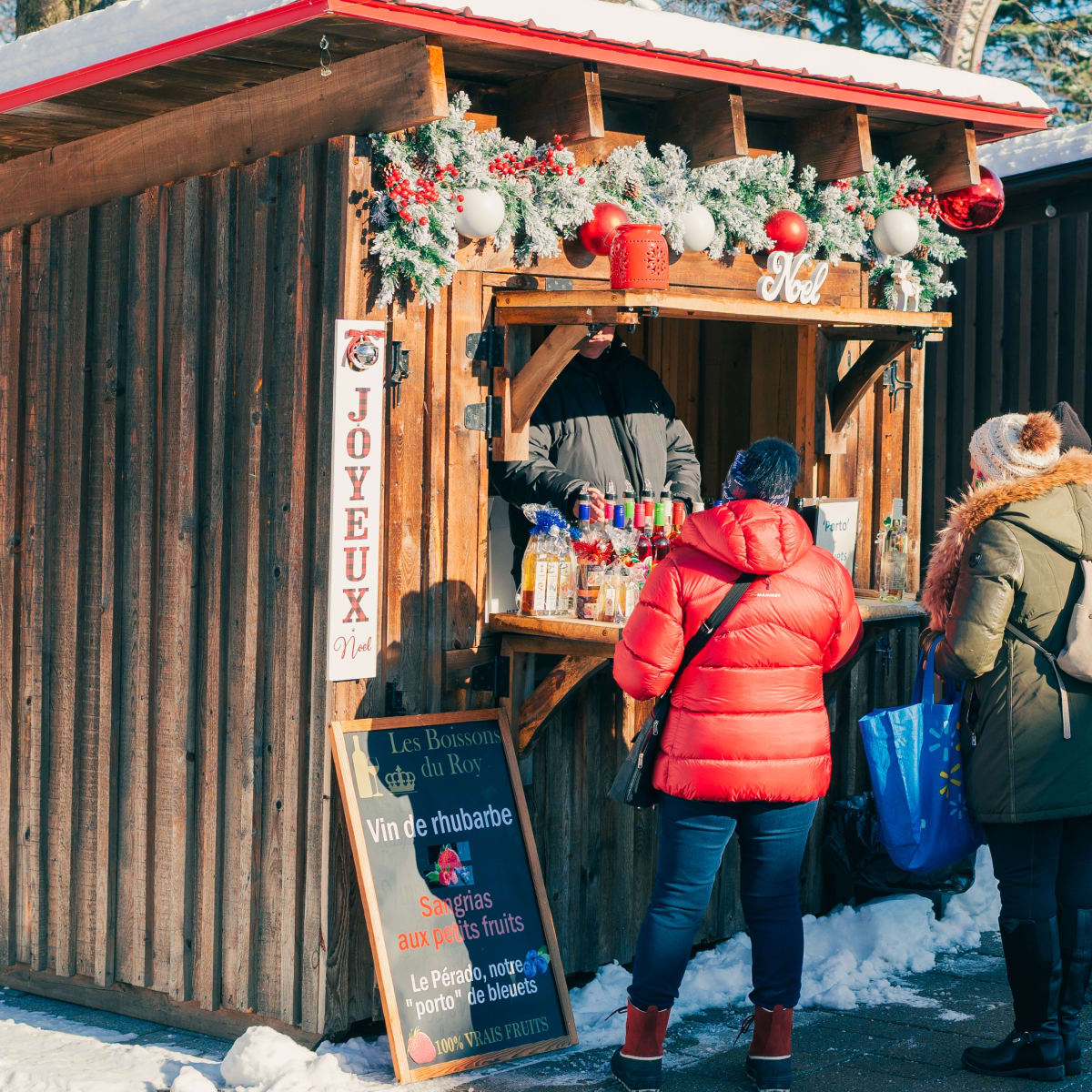Marcher Noël à Saint-Jérôme