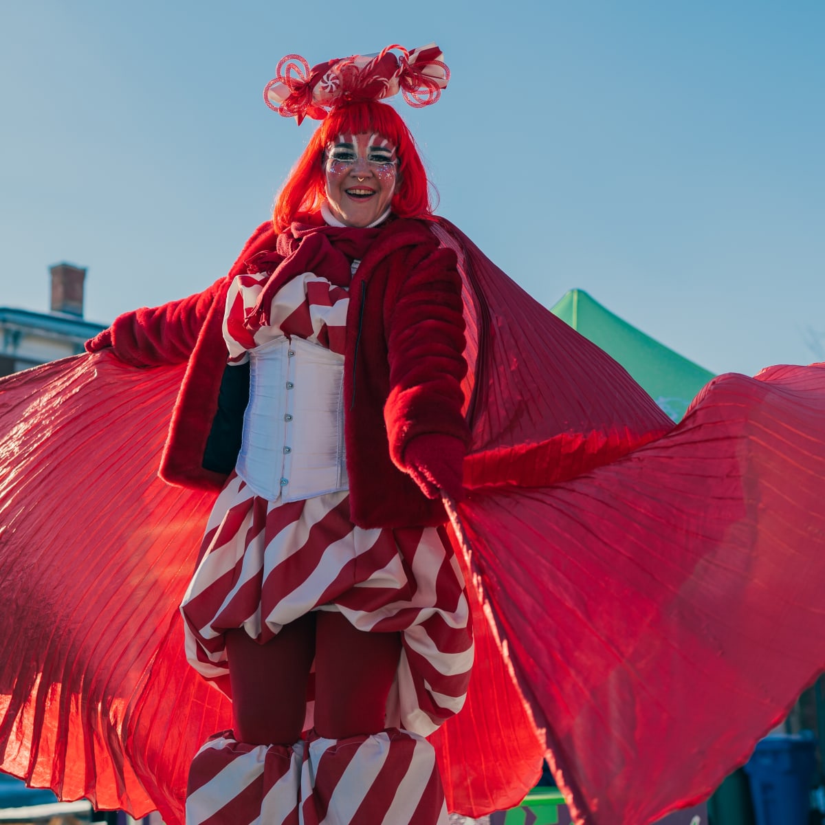 Marcher Noël à Saint-Jérôme