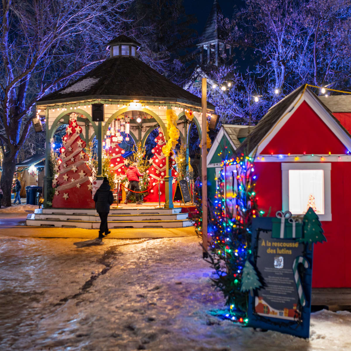 Marché de Noël de Longueuil.