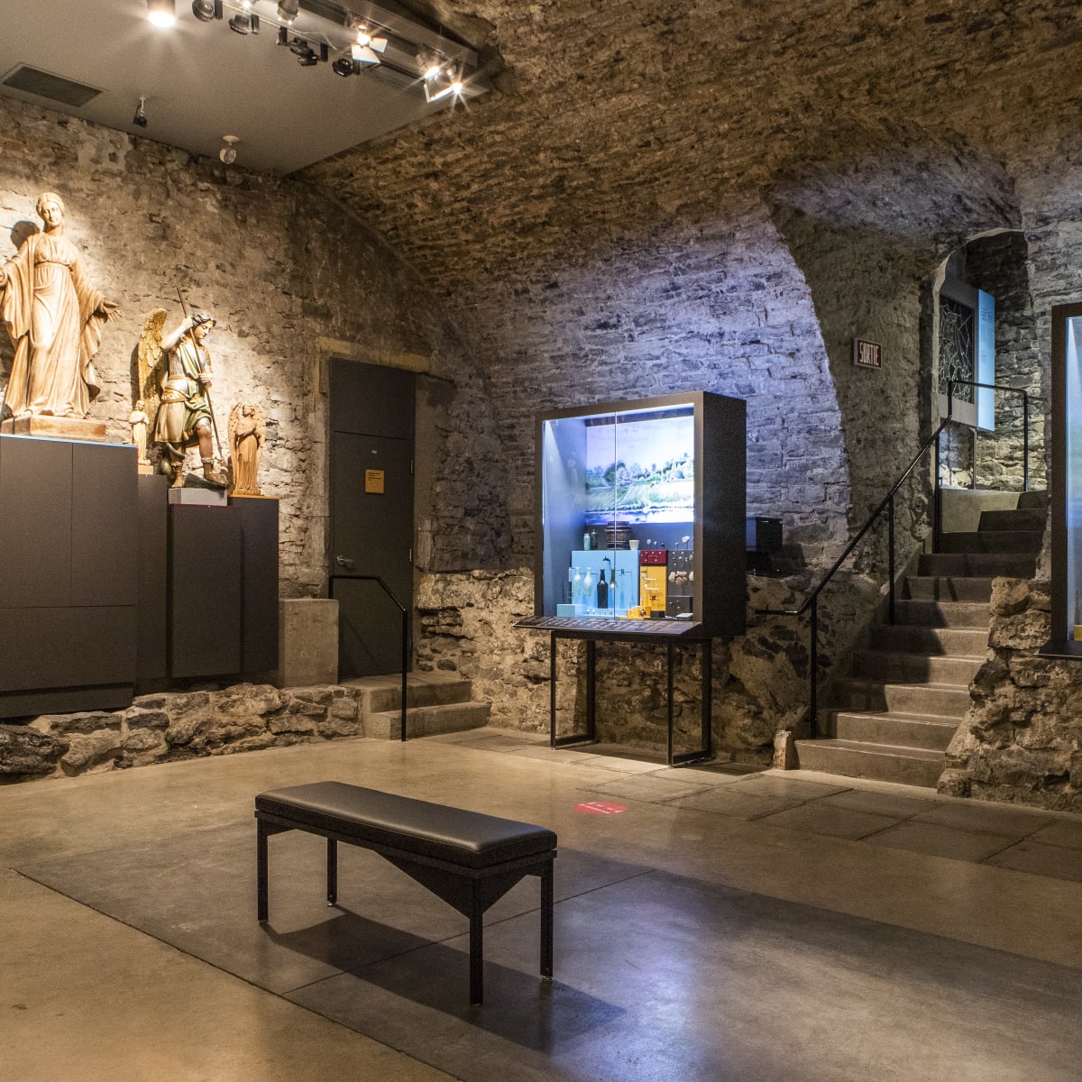 Vault - Marguerite-Bourgeoys Historic Site