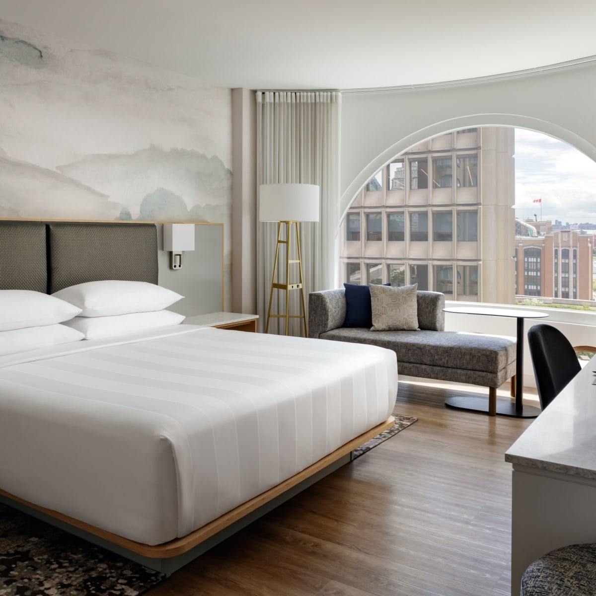 Hôtel Marriott Château Champlain Montréal - Chambre