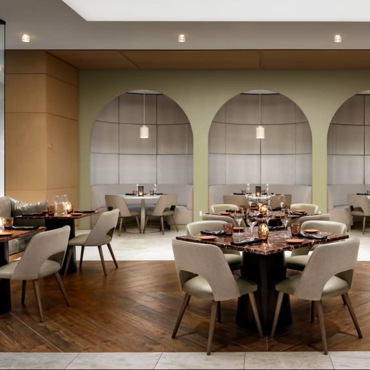 Hôtel Marriott Château Champlain Montréal, restaurant