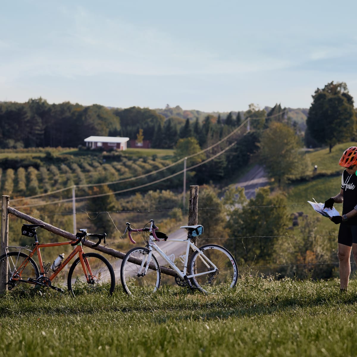 La Route des vins Brome-Missisquoi - Découvrir les routes de campagne à vélo