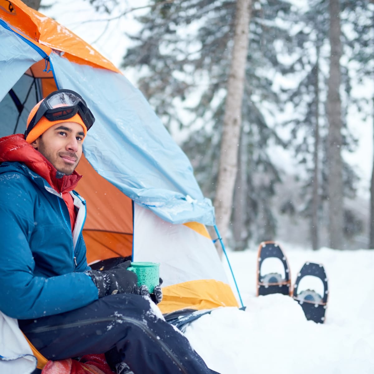 The best places for winter camping in Quebec