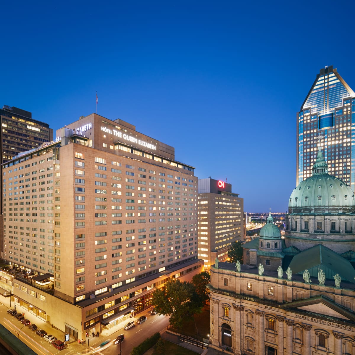 This summer, treat yourself to a stay in the Fairmont Hotels in Quebec - Fairmont Le Reine Élizabeth