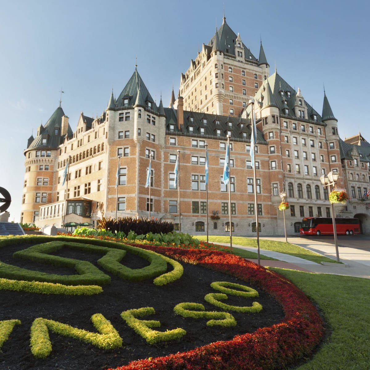 This summer, treat yourself to a stay in the Fairmont Hotels in Quebec - Fairmont Le Château Frontenac