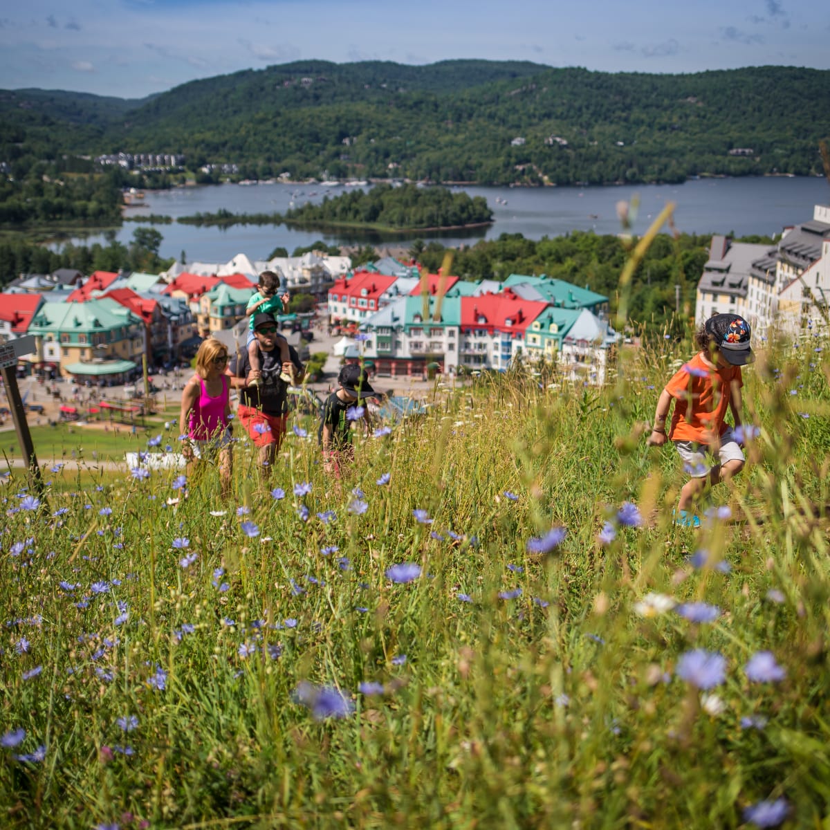 This summer, treat yourself to a stay in the Fairmont Hotels in Quebec - Fairmont Tremblant